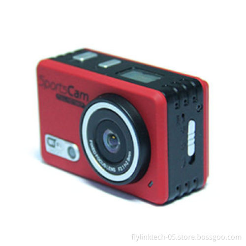 Full HD 1,080P 1,920*1,080 WiFi H.264 waterproof 60M action camera, up to 32GB micro SD card